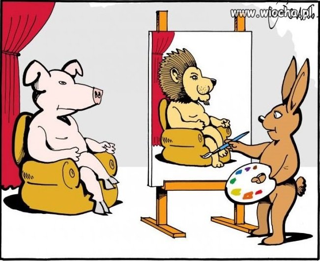 Mam pewne polityczne skojarzenia 
