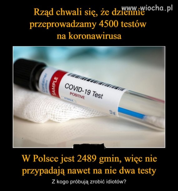 Rząd robi z nas idiotów.