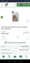 Orlen Płyn do dezynfekcji EUROCASH