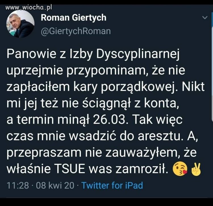 Rozwalił system