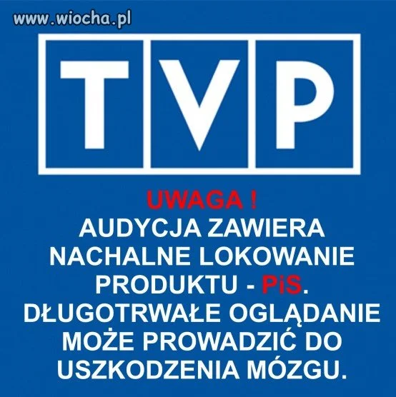 Takie ostrzeżenie powinno być...