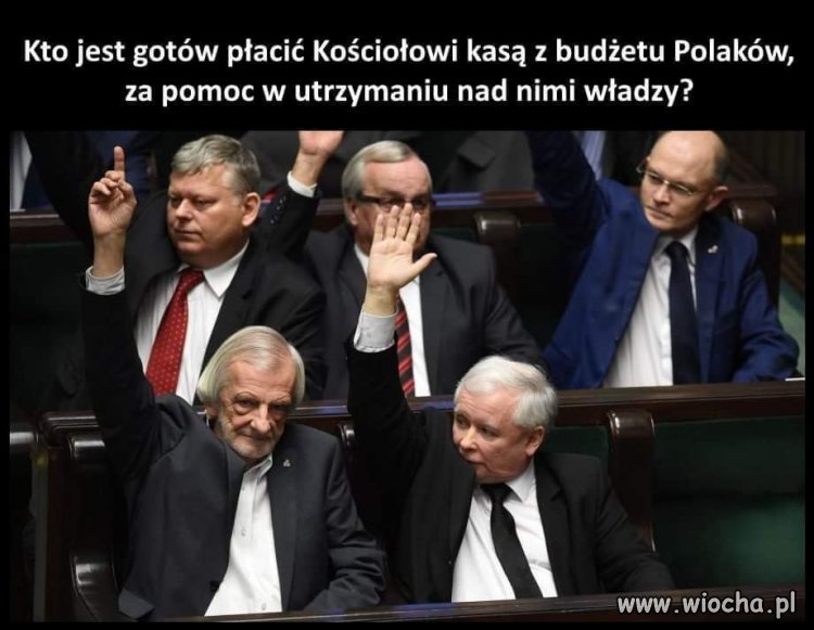 Oni są gotowi. Zrobią wszystko, żeby utrzymać ...