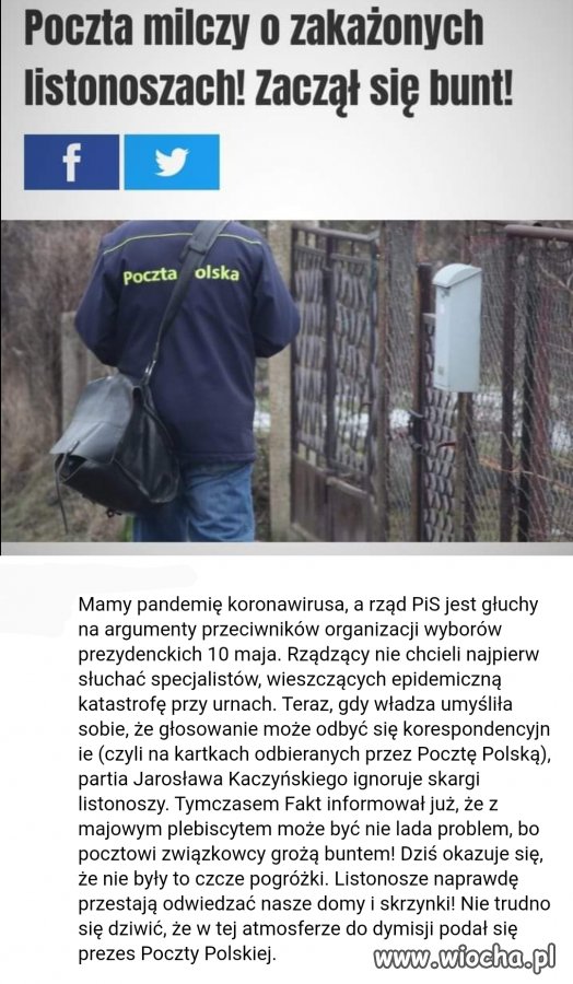 Zaczął się bunt
