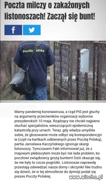 Zaczął się bunt