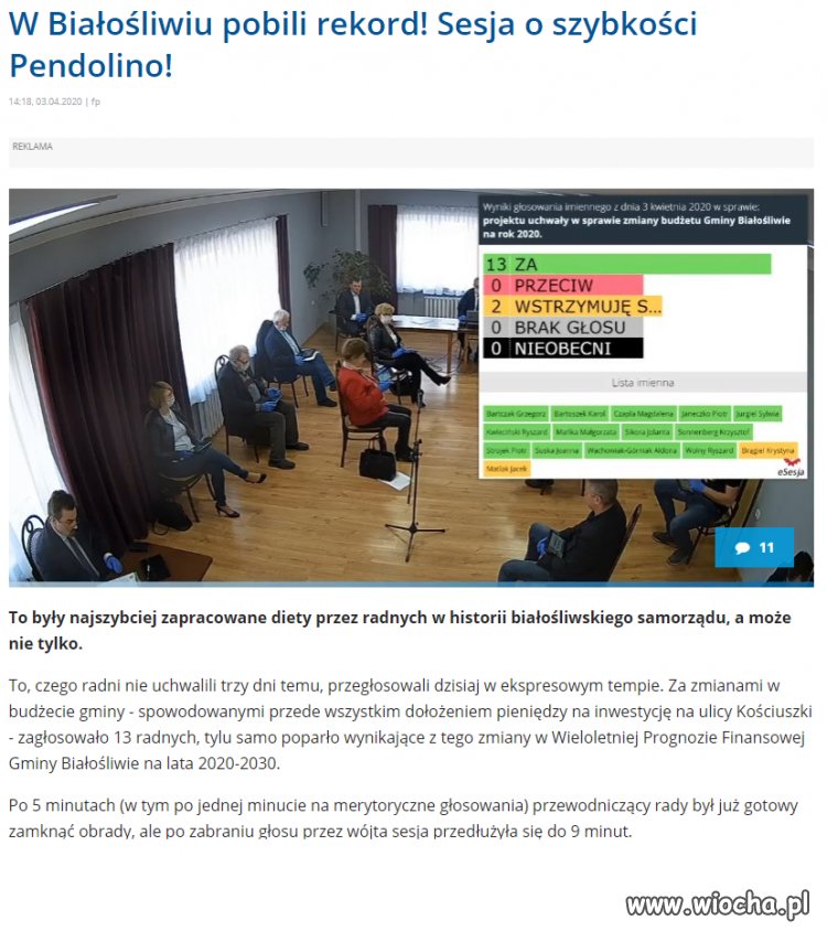 Tymczasem gdzieś w Polsce
