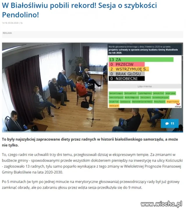 Tymczasem gdzieś w Polsce