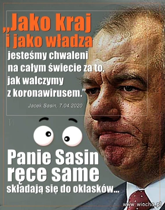Ręce same składają się do oklasków. 