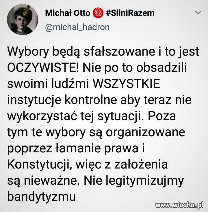Ciekawe jak będzie?