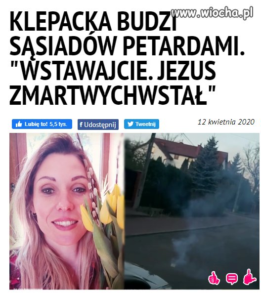 Klepackiej zabrakło siódmej klepki
