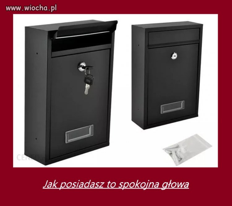  Nie posiadasz takiego pudełka-
