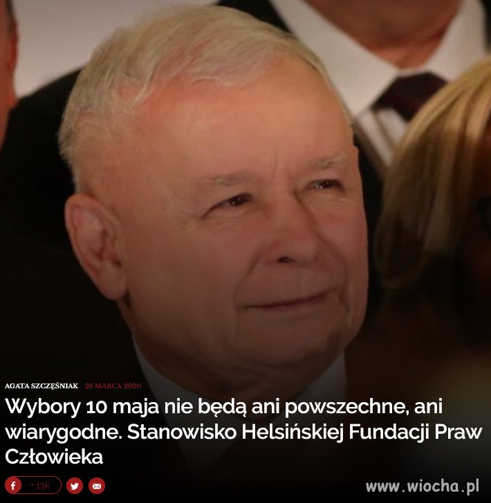 W rozumieniu konstytucji to nie będą wybory