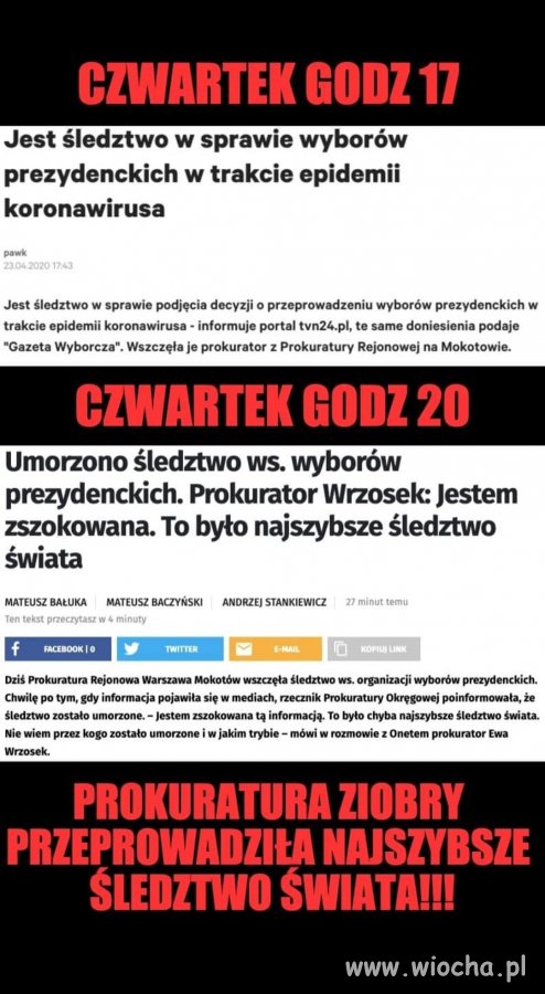 Najszybsze śledztwo 