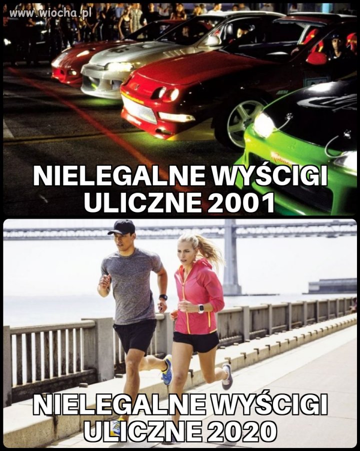 Nielegalne wyścigi