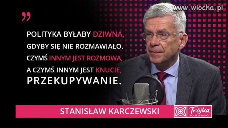 A tak a pro po...wszyscy kandydaci mieli