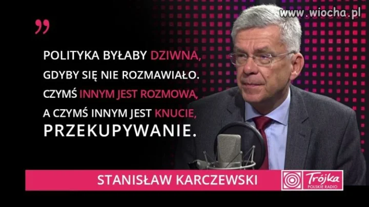 A tak a pro po...wszyscy kandydaci mieli
