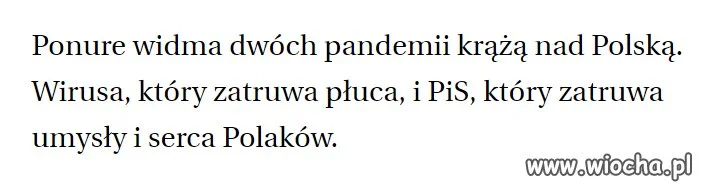Ponure polskie widmo
