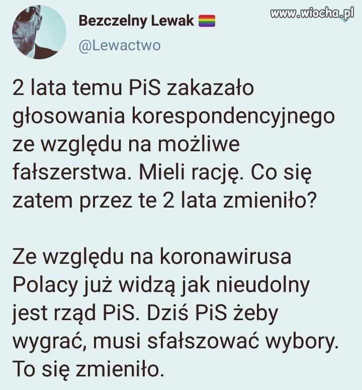 Przedtem beee a teraz cacy