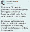 Przedtem beee a teraz cacy