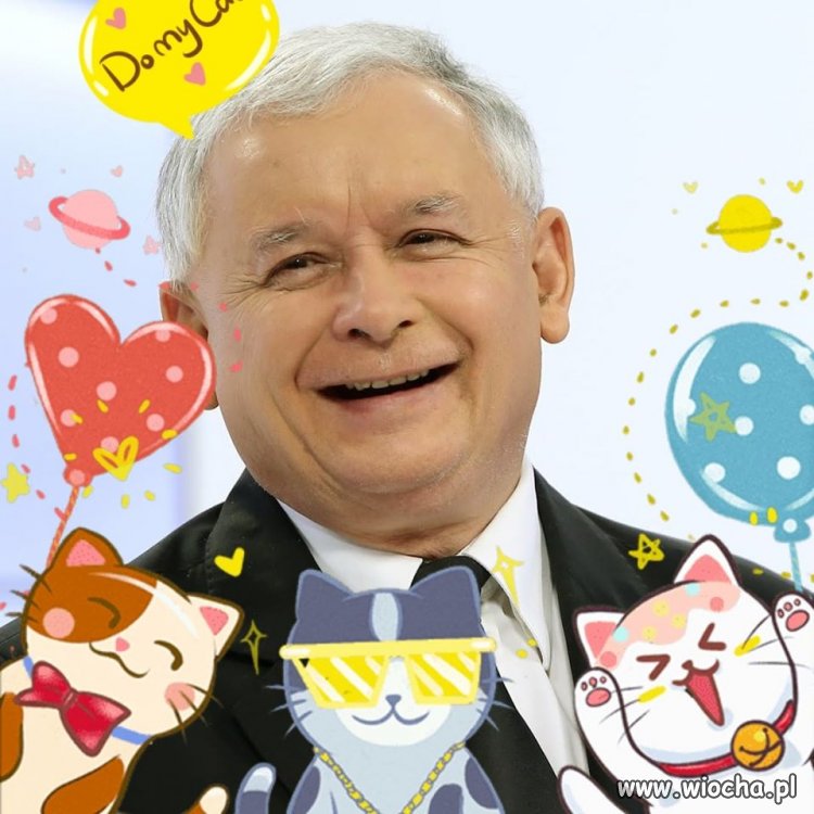 Wujek Jarek ma dziś imieniny. Składajcie życzenia