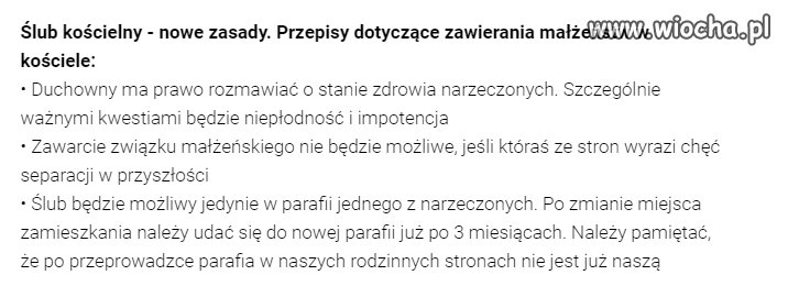 Nowinki kościelne