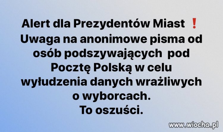 Metoda: na pocztę