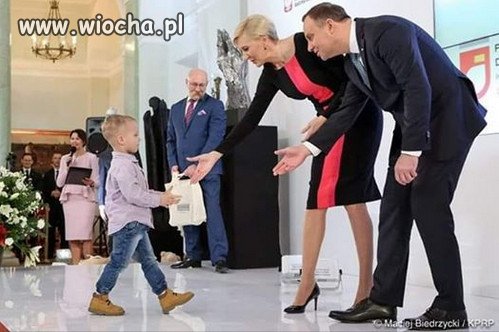 Uroczyste wręczenie nominacji nowemu Ministrowi Finansów...