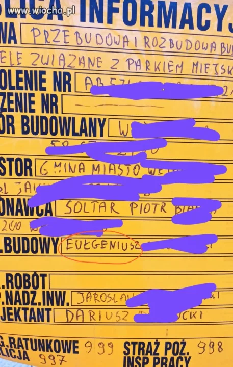 Kierownik budowy