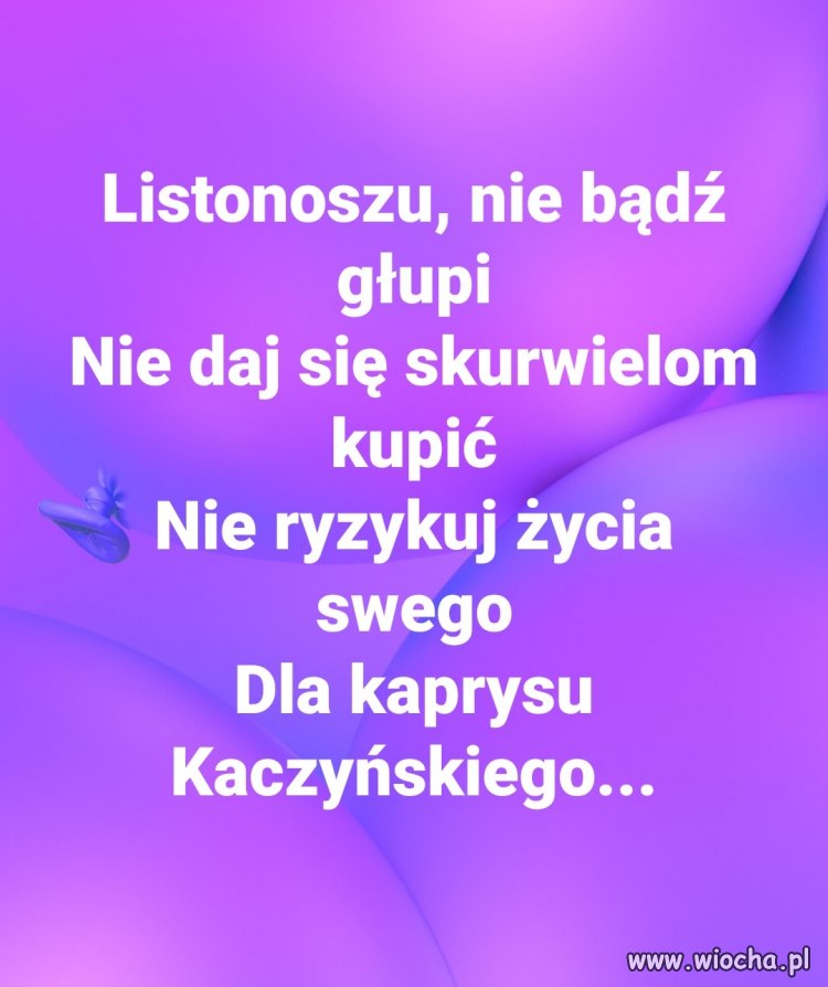 Listonoszu
