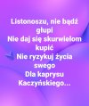 Listonoszu