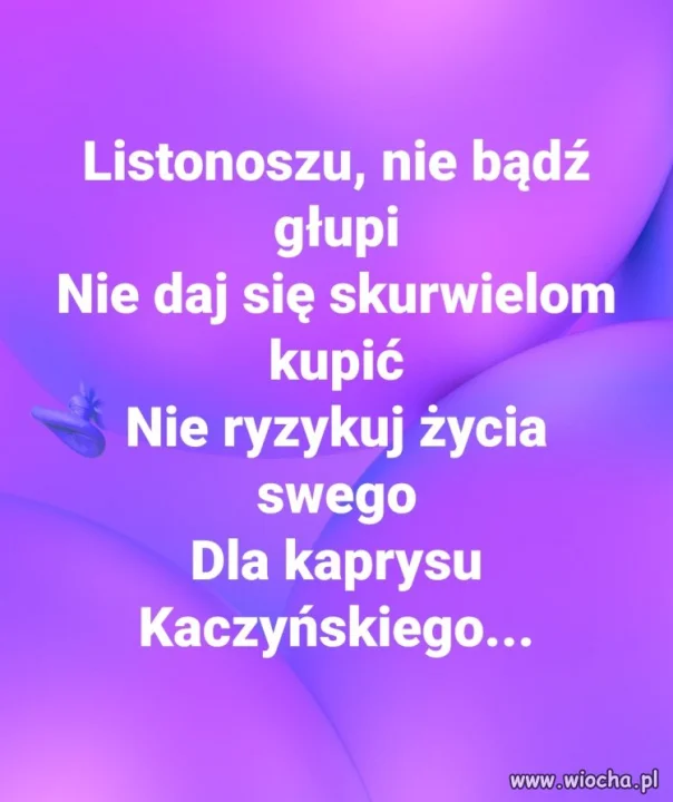Listonoszu