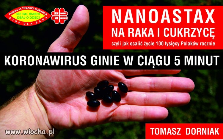 Lek na COVID-19 Istnieje!