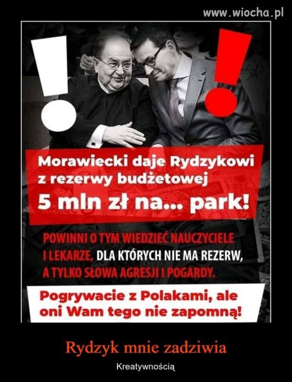 Wszystko pod wybory .