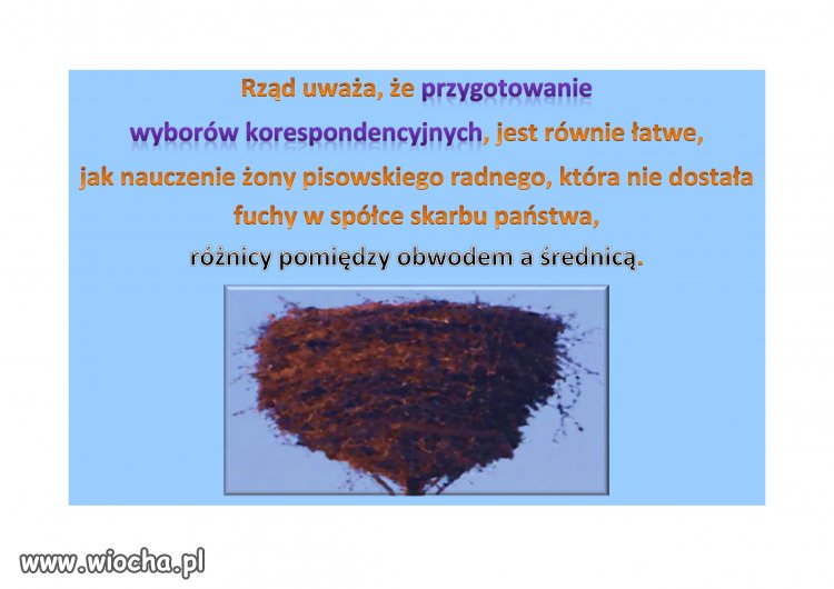Przygotowanie wyborów korespondencyjnych