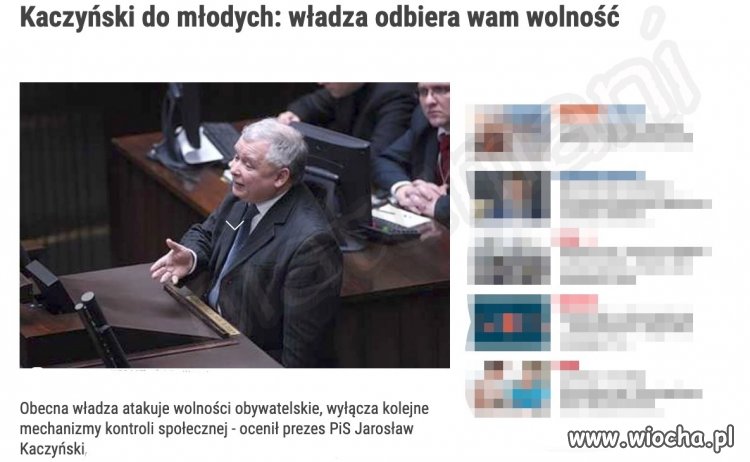 O sobie samym by Kaczyński