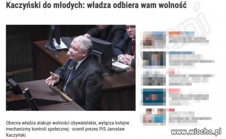 O sobie samym by Kaczyński