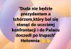 Taki ... pRezydent z pandemii