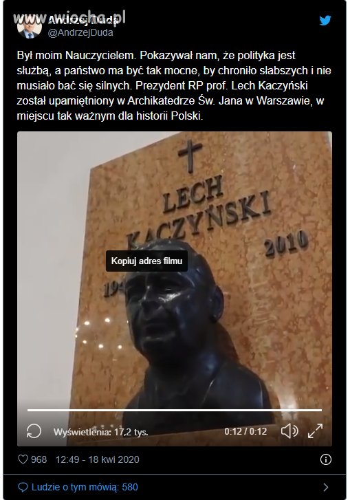 Jeśli tak to niczego dobrego pana nie nauczył