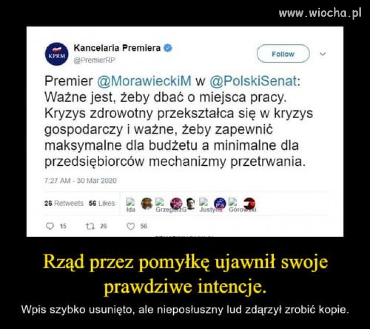 Premier Morawiecki powiedział prawdę !!!
