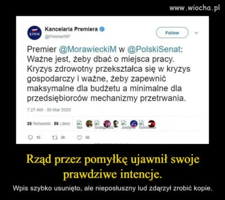 Premier Morawiecki powiedział prawdę !!!