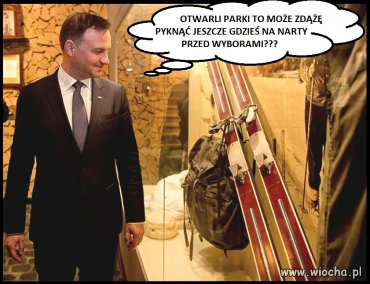 A Adrian tylko o jednym