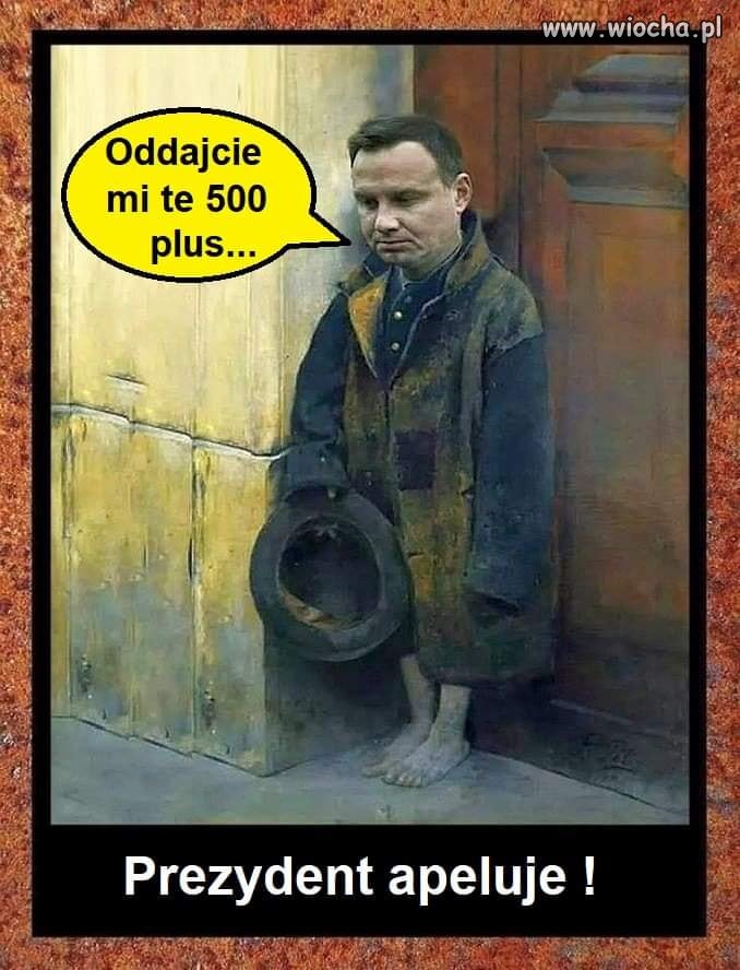 Ostatnie orędzie pRezydenta IV RP ...
