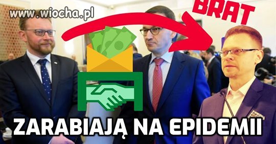 Makski, zasłony, szczepionki