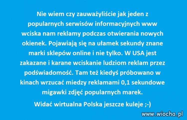 Nowość w Polsce. 