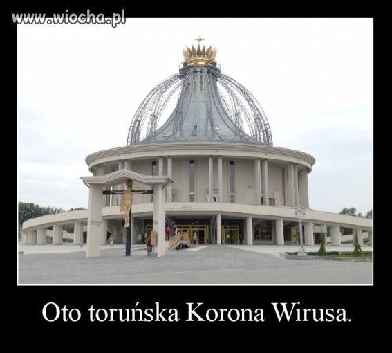 W Toruniu mamy swoją werję koronawirusa