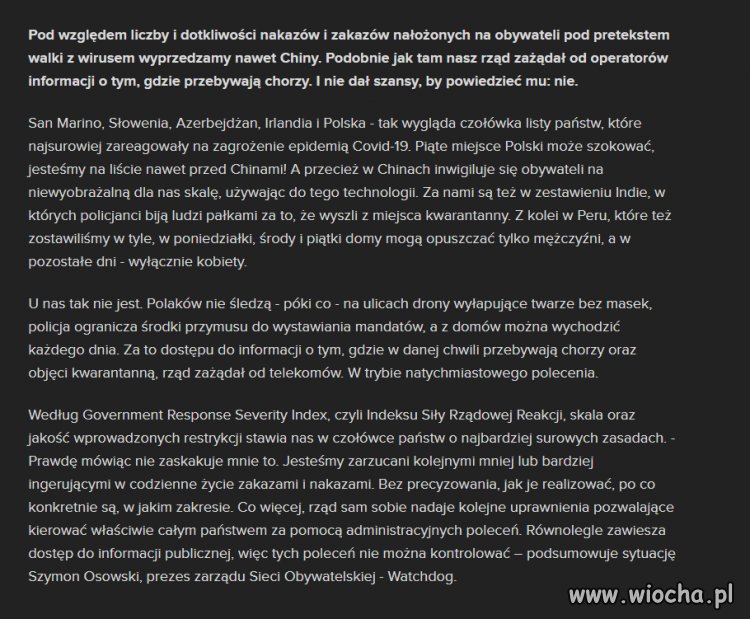 Smucić się czy cieszyć ?