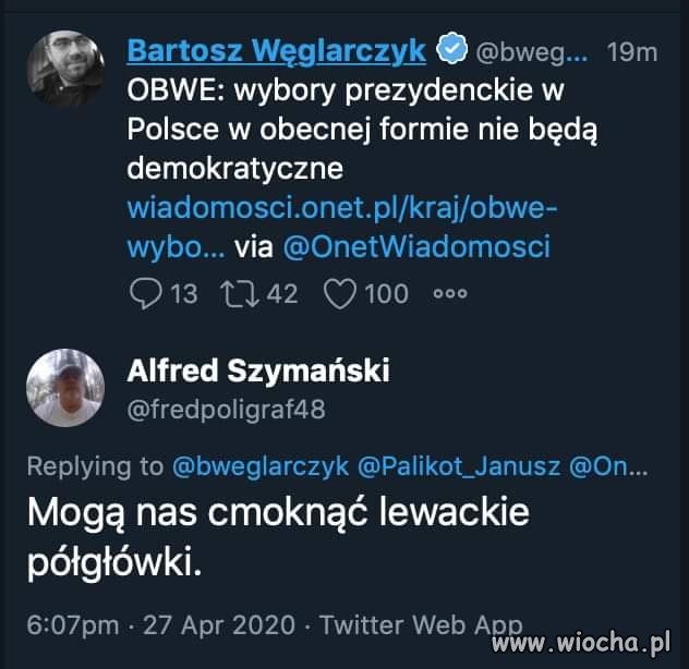 Na pieszczoty trzeba zasłużyć Alfredzie. 