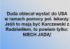 Niech jadą i nie wracają. 