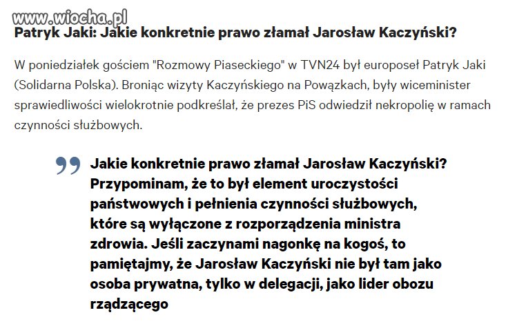 Jaki mądry