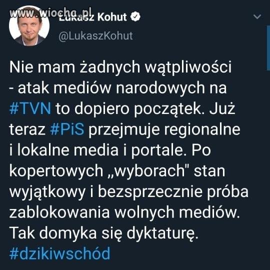 Oby nie miał