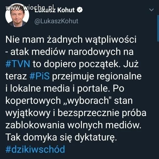Oby nie miał